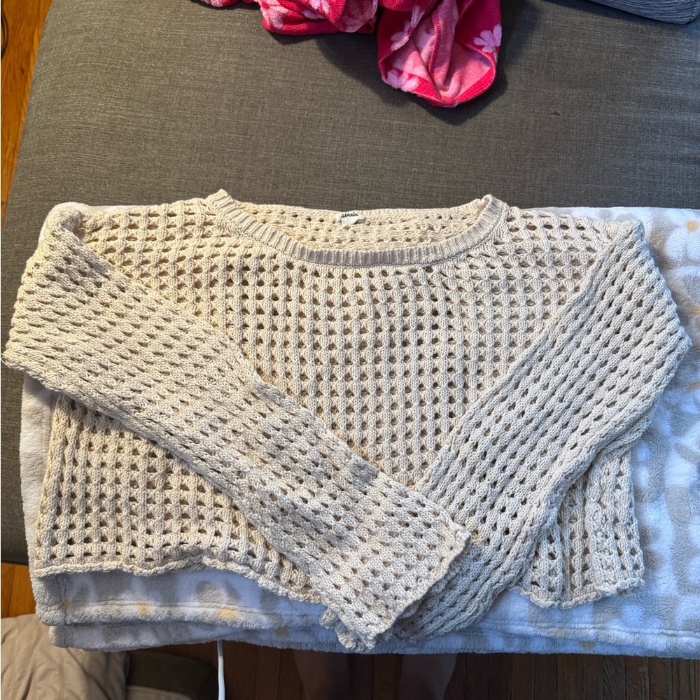 Garage Cropped Swim Coverup